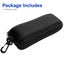 Sunglasses Case, Hard EVA Eyeglass Protector, Portable Zipper Glasses Box wit Carousel 4