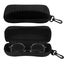 Sunglasses Case, Hard EVA Eyeglass Protector, Portable Zipper Glasses Box wit Carousel 6