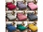 Solid Stretch Velvet Fabric Fitted Sheet Soft Elastic Bedspread Mattress Cover Carousel 8