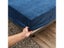 Solid Stretch Velvet Fabric Fitted Sheet Soft Elastic Bedspread Mattress Cover Carousel 1