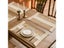 4PCS Boho Placemats Farmhouse Placemat With Tassels For Table Decor Rustic Carousel 2