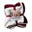Queen Size Blanket, Thickened Fleece Blanket Solid Color Double Sided Flannel Carousel 1