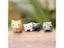 6 Pcs Set Cartoon Lucky Cat Miniature Decorations Carousel 7