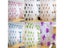 Floral Tulle Curtains For Living Room White Sheer Curtains For Bedroom Door Carousel 6