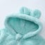 Baby Boys Girls Warm Hooded Coat Thick Baby Snowsuit Infant Jumpsuit Jacket S Carousel 4