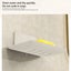 Soap Dish Holder for Shower Suction Cup Wall Mounted Self Draining NO-Drillin Carousel 6