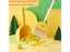 Food Grade PP Children's Mini Broom Dustpan Set Three Piece Suit Baby Sweeping Carousel 3