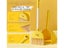Food Grade PP Children's Mini Broom Dustpan Set Three Piece Suit Baby Sweeping Carousel 4