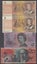 AUSTRALIA BANKNOTES (x4) $27 FACE VALUE Carousel 1