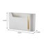Plastic Bag, Plastic Bag Holder, Wall Mount Or Adhesive, Hanging Storage Disp Carousel 3