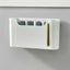 Plastic Bag, Plastic Bag Holder, Wall Mount Or Adhesive, Hanging Storage Disp Carousel 4