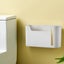 Plastic Bag, Plastic Bag Holder, Wall Mount Or Adhesive, Hanging Storage Disp Carousel 6