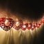 Led Battery Box Valentine'S Day White Heart-Shaped Light String Valentine'S D Carousel 4