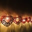 Led Battery Box Valentine'S Day White Heart-Shaped Light String Valentine'S D Carousel 9