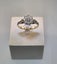 Estate Diamond Cluster Ring + Valuation Carousel 1