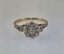 Estate Diamond Cluster Ring + Valuation Carousel 2