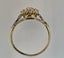 Estate Diamond Cluster Ring + Valuation Carousel 4