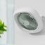 9.1" USB Rechargeable Ceiling Fans with Lights & Remote, Dimmable Low Profile Carousel 3