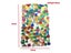 120g/4.23oz (Approx. 85pcs) Polygon Glass Mosaic Tiles Bright/Glitter Mosaic Carousel 5