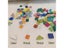 120g/4.23oz (Approx. 85pcs) Polygon Glass Mosaic Tiles Bright/Glitter Mosaic Carousel 7