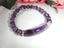 Natural Beautiful Amethyst ID Rhinestone Bracelet with Heart Carousel 3