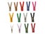 5# High Quality Colorful Open-End Auto Lock Copper Metal Zipper Diy Handcraft Carousel 2