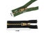 5# High Quality Colorful Open-End Auto Lock Copper Metal Zipper Diy Handcraft Carousel 3