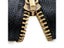5# High Quality Colorful Open-End Auto Lock Copper Metal Zipper Diy Handcraft Carousel 5