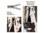5# High Quality Colorful Open-End Auto Lock Copper Metal Zipper Diy Handcraft Carousel 6