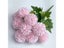 42cm Simulated Hydrangea Camellia Artificial Green Plant Bouquet Bridal Bouquet Carousel 4