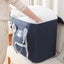 Clothes Storage Moving Bags,Foldable Thick Fabric Blanket Storage Bags,Storag Carousel 4