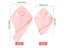 Super Absorbent Quick Dry Hair Towel Microfibre After Shower Hair Drying Wrap Carousel 4