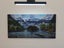 Driftwood Log Lakeside Fiordland - Caley Hall - Original Painting Carousel 2