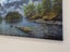 Driftwood Log Lakeside Fiordland - Caley Hall - Original Painting Carousel 6