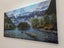 Driftwood Log Lakeside Fiordland - Caley Hall - Original Painting Carousel 7