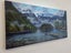 Driftwood Log Lakeside Fiordland - Caley Hall - Original Painting Carousel 8