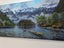 Driftwood Log Lakeside Fiordland - Caley Hall - Original Painting Carousel 12
