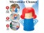 Angry Mama Oven Steam Microwave Cleaner Easily Remover Oil Dirt Fridge Carousel 5