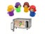 Angry Mama Oven Steam Microwave Cleaner Easily Remover Oil Dirt Fridge Carousel 8
