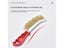 Multi-function Tool Wire Brush Copper Plated (Stainless Steel Brush 1PCS) Long Carousel 4