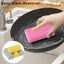 Multifunctional Dishwashing PVA Sponge Damp Clean Duster Sponge Multifunctional Carousel 5