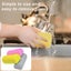 Multifunctional Dishwashing PVA Sponge Damp Clean Duster Sponge Multifunctional Carousel 7