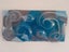 Glass Art Fronds Blue 390mm Long 195mm Wide Carousel 1