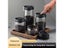 Vacuum Sealed Tank Coffee Bean Glass Sealed Jar Household Moisture-proof Air Carousel 6
