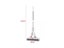 Squeezed Self Draining Rubber Cotton Mop Hand Free Magic Self-Cleaning Flat Mop Carousel 8