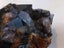 Awesome Large black Quartz/Amethyst crystals clump Carousel 4