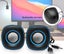 Mini Speaker 3.5mm Desktop Computer Carousel 4
