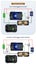 KG110F DC 0-120V 100A Battery Capacity Tester Voltage Current Meter Carousel 8
