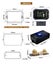 KG110F DC 0-120V 100A Battery Capacity Tester Voltage Current Meter Carousel 10