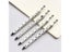 1 Piece Lytwtw Simple Dots Black White Mechanical Auto Press Pencil Stationery Carousel 2